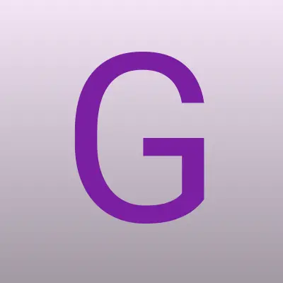 GF, лого-визитка